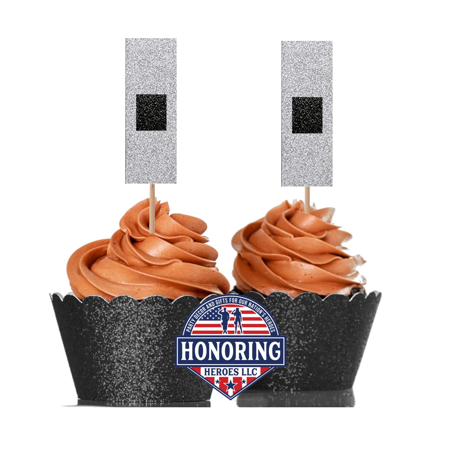 WO1 - Army Warrant Officer 1 - Rank Cupcake Toppers