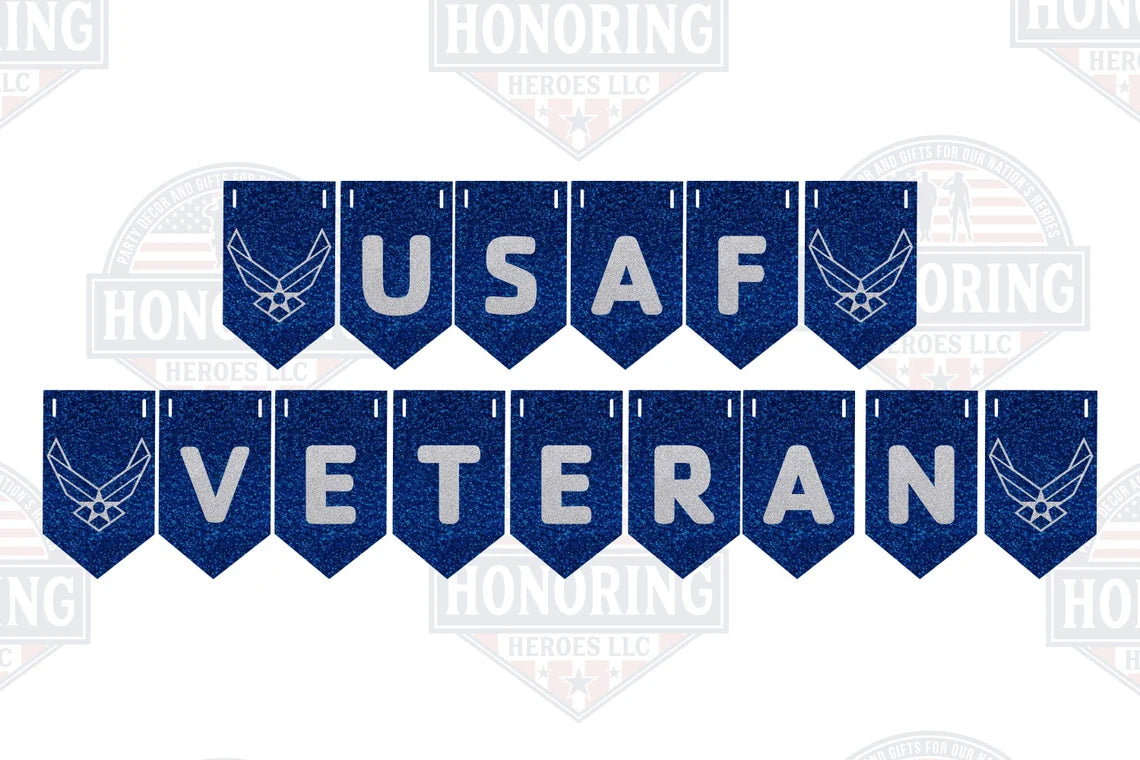 USAF Veteran Banner