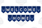 USAF Welcome Home Banner