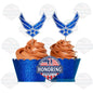 USAF Wing Cupcake Topper